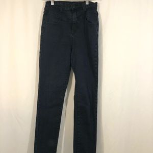 UO BDG high rise seam jean ankle jeans.